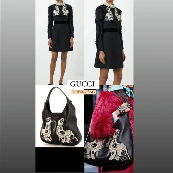GUCCI MINI DRESS - Picture 3 of 11
